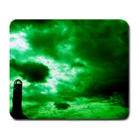 Night Vision Large Mousepad from UrbanLoad.com Front
