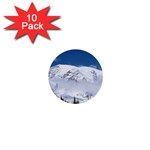 Mount Rainier 1  Mini Button (10 pack) 