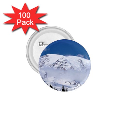 Mount Rainier 1.75  Button (100 pack)  from UrbanLoad.com Front