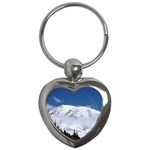 Mount Rainier Key Chain (Heart)