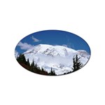 Mount Rainier Sticker (Oval)