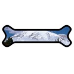 Mount Rainier Magnet (Dog Bone)
