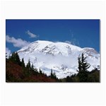 Mount Rainier Postcard 4 x 6  (Pkg of 10)
