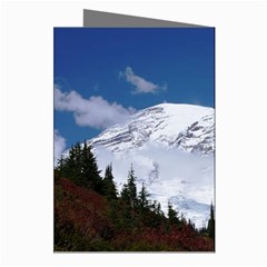 Mount Rainier Greeting Cards (Pkg of 8) from UrbanLoad.com Right