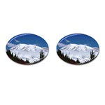 Mount Rainier Cufflinks (Oval)