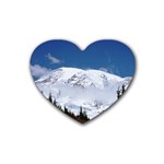 Mount Rainier Heart Coaster (4 pack)