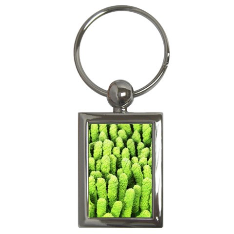 Microfibre cloth Key Chain (Rectangle) from UrbanLoad.com Front