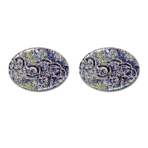 How Many And When Cufflinks (Oval) from UrbanLoad.com Front(Pair)