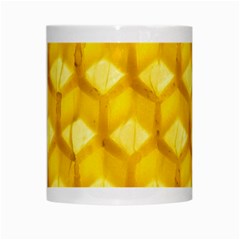 Honeycomb macro White Mug from UrbanLoad.com Center