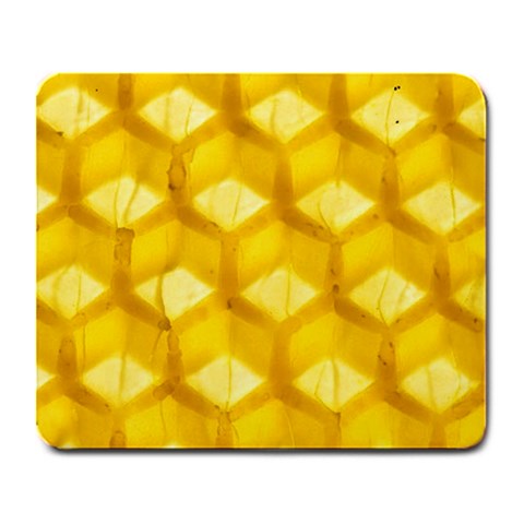 Honeycomb macro Large Mousepad from UrbanLoad.com Front