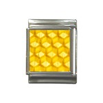 Honeycomb macro Italian Charm (13mm)