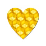 Honeycomb macro Magnet (Heart)