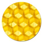Honeycomb macro Magnet 5  (Round)