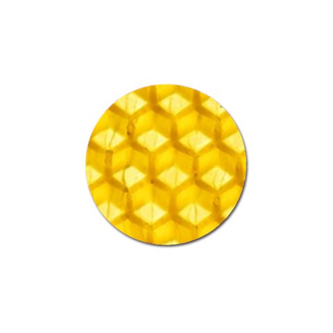 Honeycomb macro Golf Ball Marker from UrbanLoad.com Front