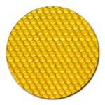 Honeycomb Round Mousepad