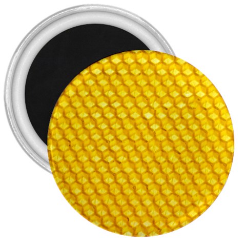 Honeycomb 3  Magnet from UrbanLoad.com Front