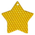 Honeycomb Ornament (Star)