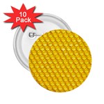 Honeycomb 2.25  Button (10 pack)