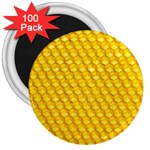 Honeycomb 3  Magnet (100 pack)