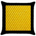 Honeycomb Throw Pillow Case (Black)