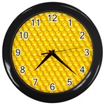 Honeycomb Wall Clock (Black)