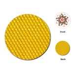 Honeycomb Playing Cards (Round)