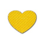 Honeycomb Rubber Coaster (Heart)