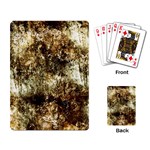 Grunge Playing Cards Single Design
