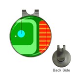 Golfers Dream Golf Ball Marker Hat Clip