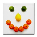 Fruit smile Tile Coaster