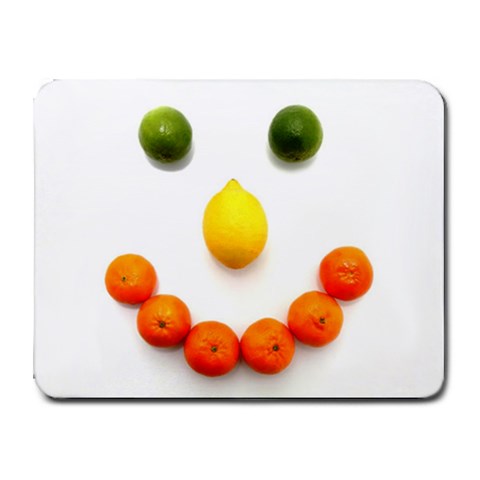 Fruit smile Small Mousepad from UrbanLoad.com Front