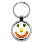 Fruit smile Key Chain (Round)