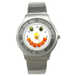 Fruit smile Stainless Steel Watch