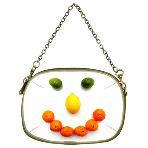 Fruit smile Cosmetic Bag (One Side) from UrbanLoad.com Front