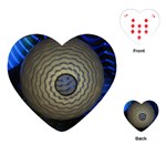 Glass Ball Playing Cards (Heart)