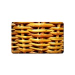 Basket Up Close Magnet (Name Card)