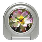 Lotus Flower Long   Travel Alarm Clock