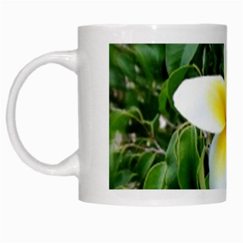 Good Morning Flower  White Mug from UrbanLoad.com Left