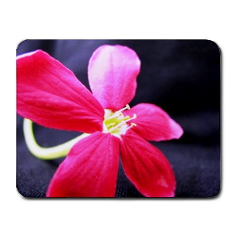 Antina Flower  Small Mousepad from UrbanLoad.com Front