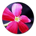 Antina Flower  Round Mousepad