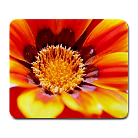 Annual Zinnia Flower   Large Mousepad from UrbanLoad.com Front