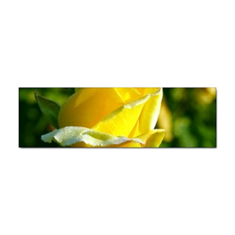Yellow Rose  Sticker Bumper (10 pack) from UrbanLoad.com Front