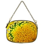 Yellow Flower Stars   Cosmetic Bag (One Side)