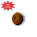 Yellow Daisy Detail  1  Mini Button (100 pack) 