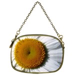 Yellow Daisy Detail  Cosmetic Bag (One Side)