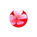 Water and Pink Flower  Golf Ball Marker (10 pack)
