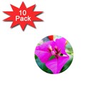 Trangle Flower  1  Mini Magnet (10 pack) 