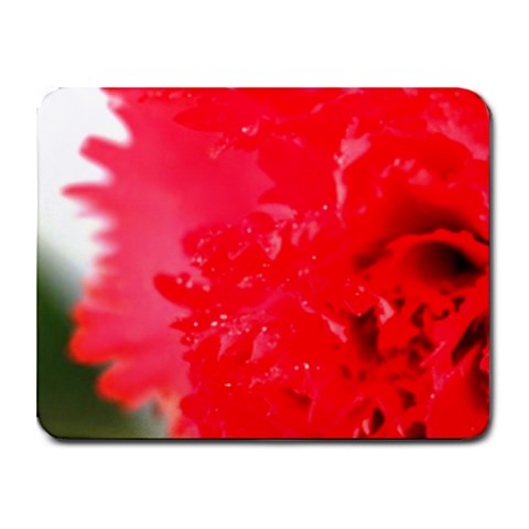 The Red Flower 5  Small Mousepad from UrbanLoad.com Front