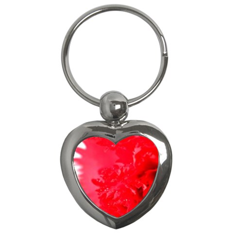 The Red Flower 5  Key Chain (Heart) from UrbanLoad.com Front