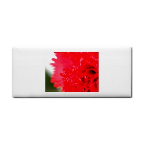 The Red Flower 5  Hand Towel from UrbanLoad.com Front